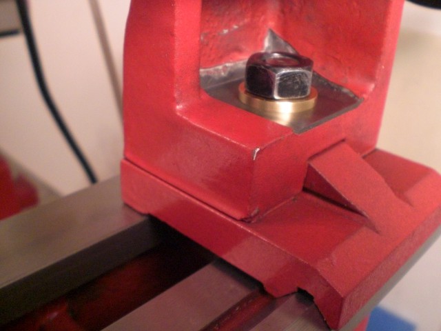 Tailstock lock