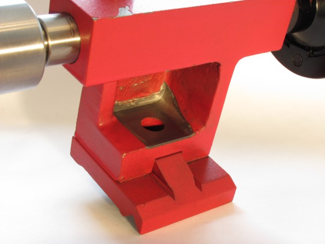 Mini lathe tailstock