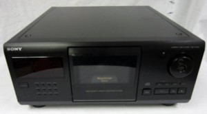Sony CDP-CX205 200 disc changer